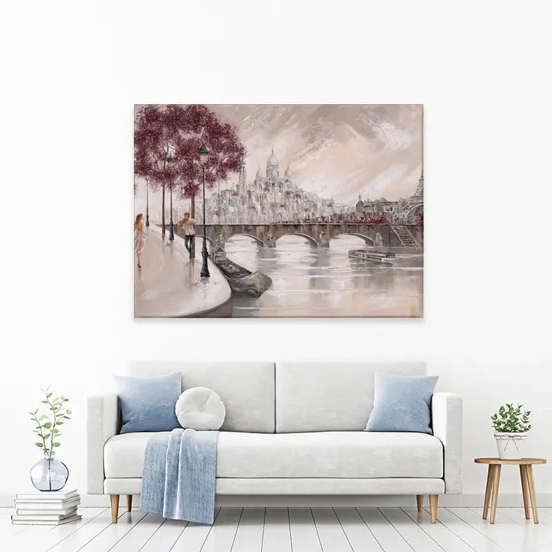 Captured By Melody Canvas Print Captured By Melody Canvas Print wall art product Isabella Karolewicz