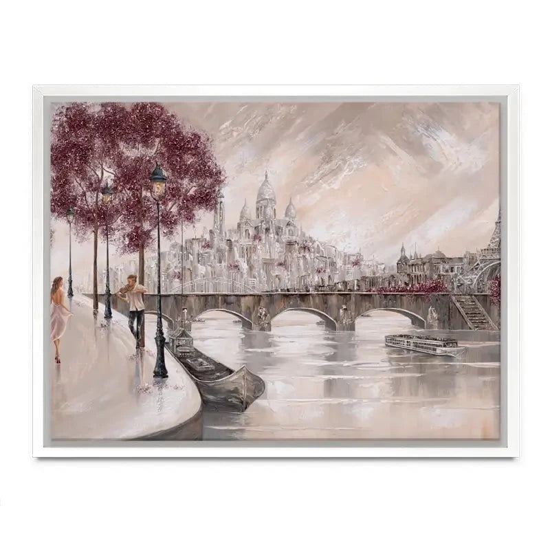 Captured By Melody Canvas Print Captured By Melody Canvas Print wall art product Isabella Karolewicz