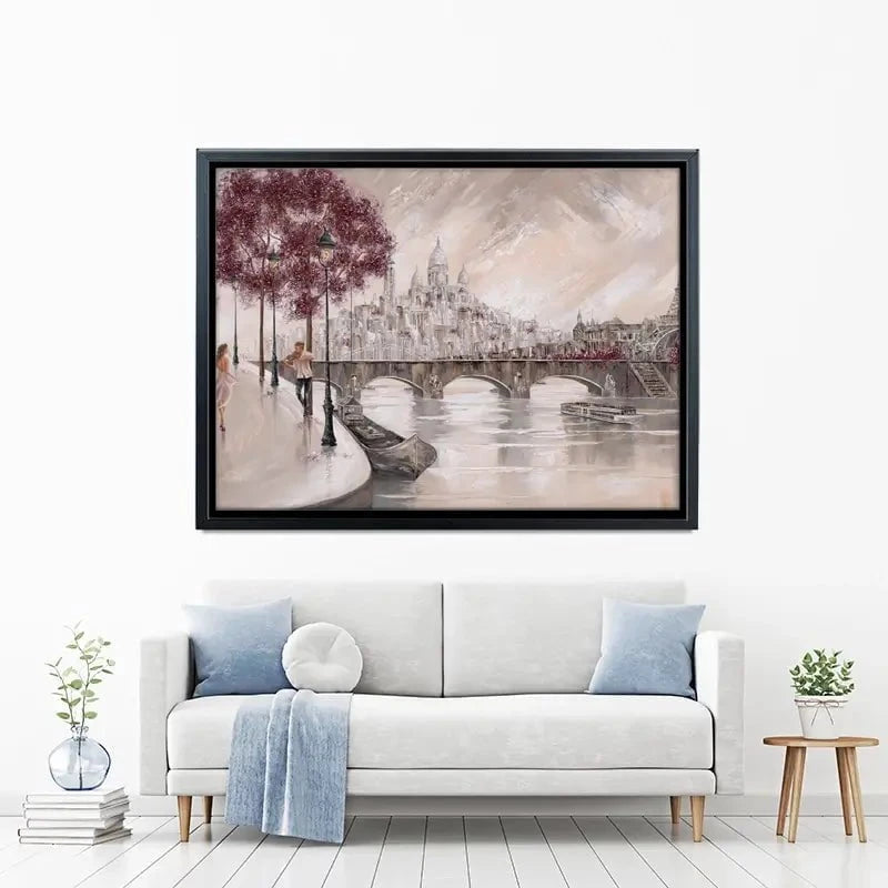 Captured By Melody Canvas Print Captured By Melody Canvas Print wall art product Isabella Karolewicz