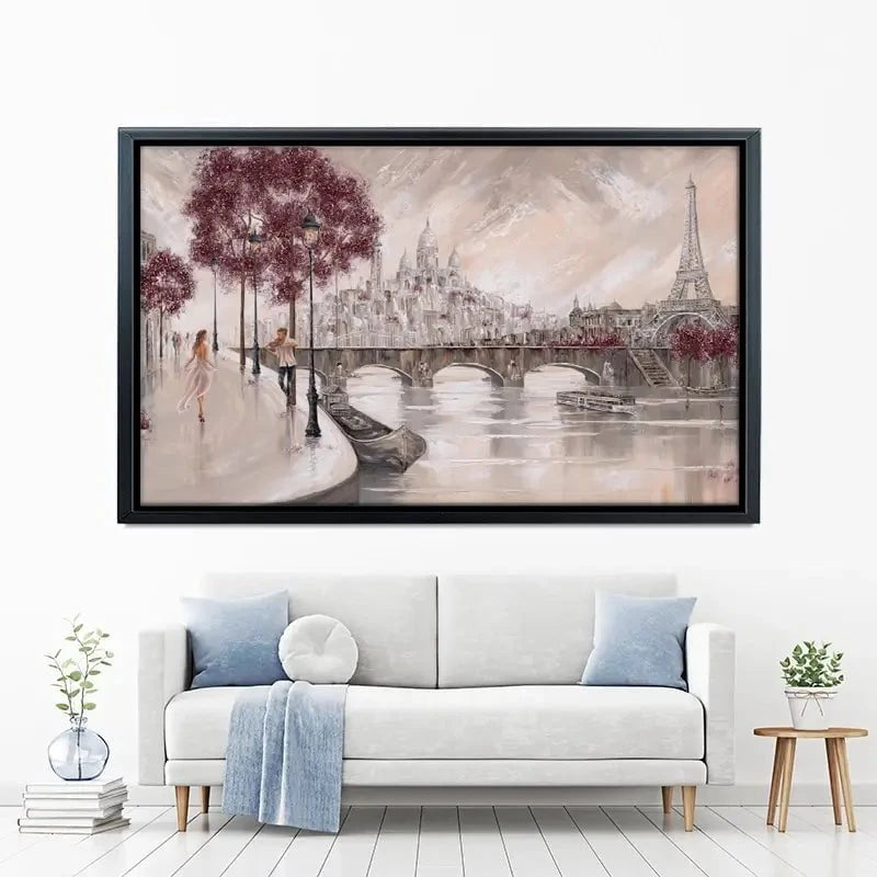 Captured By Melody Canvas Print Captured By Melody Canvas Print wall art product Isabella Karolewicz