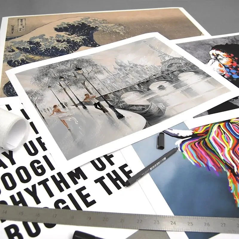 Captured By You Art Print Captured By You Art Print wall art product Isabella Karolewicz