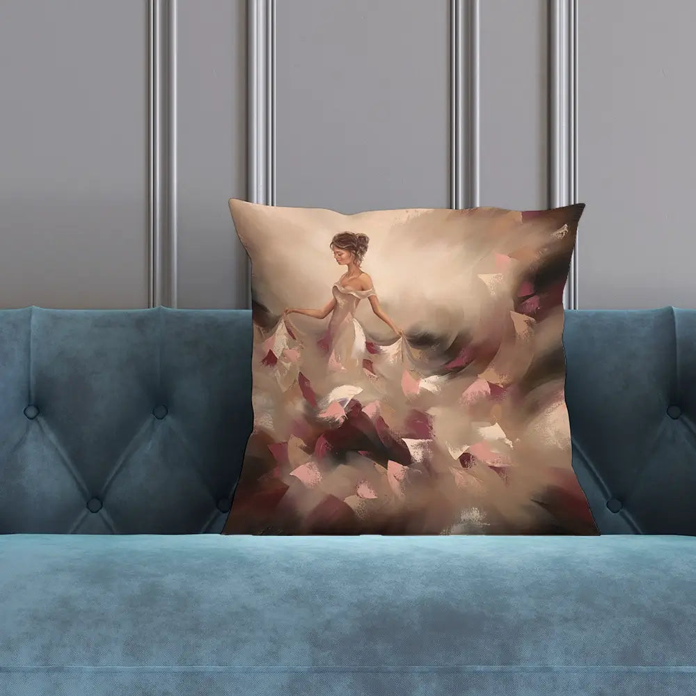 Carefree Cushion Carefree Cushion wall art product Isabella Karolewicz