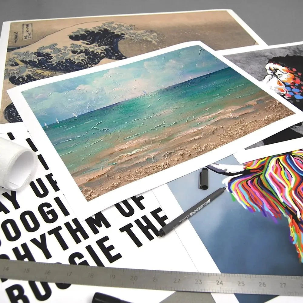 Caribbean Chill Art Print Caribbean Chill Art Print wall art product Osnat Tzadok