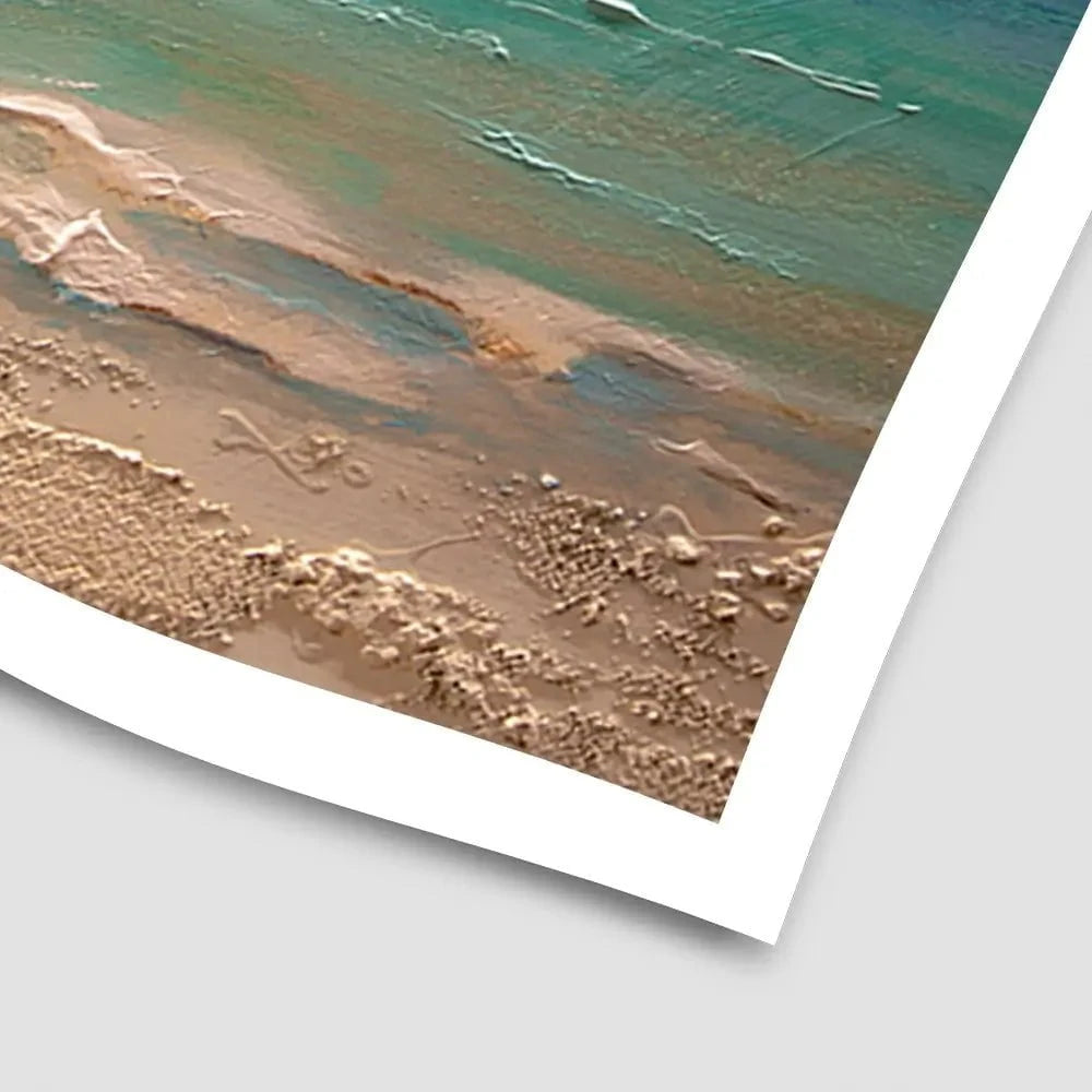 Caribbean Chill Art Print Caribbean Chill Art Print wall art product Osnat Tzadok