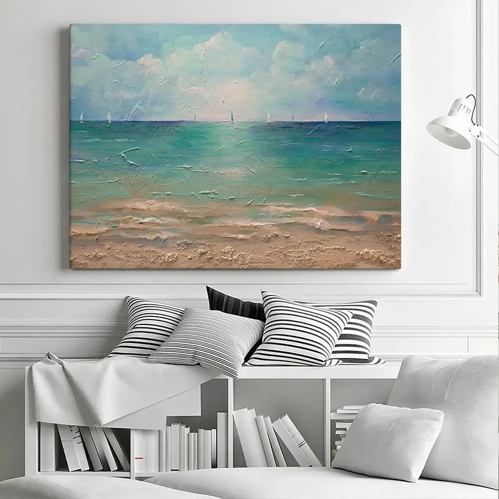 Caribbean Chill Canvas Print Caribbean Chill Canvas Print wall art product Osnat Tzadok