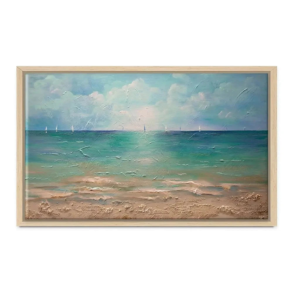 Caribbean Chill Canvas Print Caribbean Chill Canvas Print wall art product Osnat Tzadok