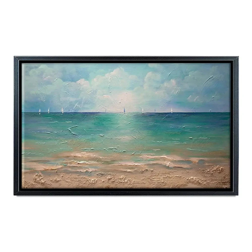 Caribbean Chill Canvas Print Caribbean Chill Canvas Print wall art product Osnat Tzadok