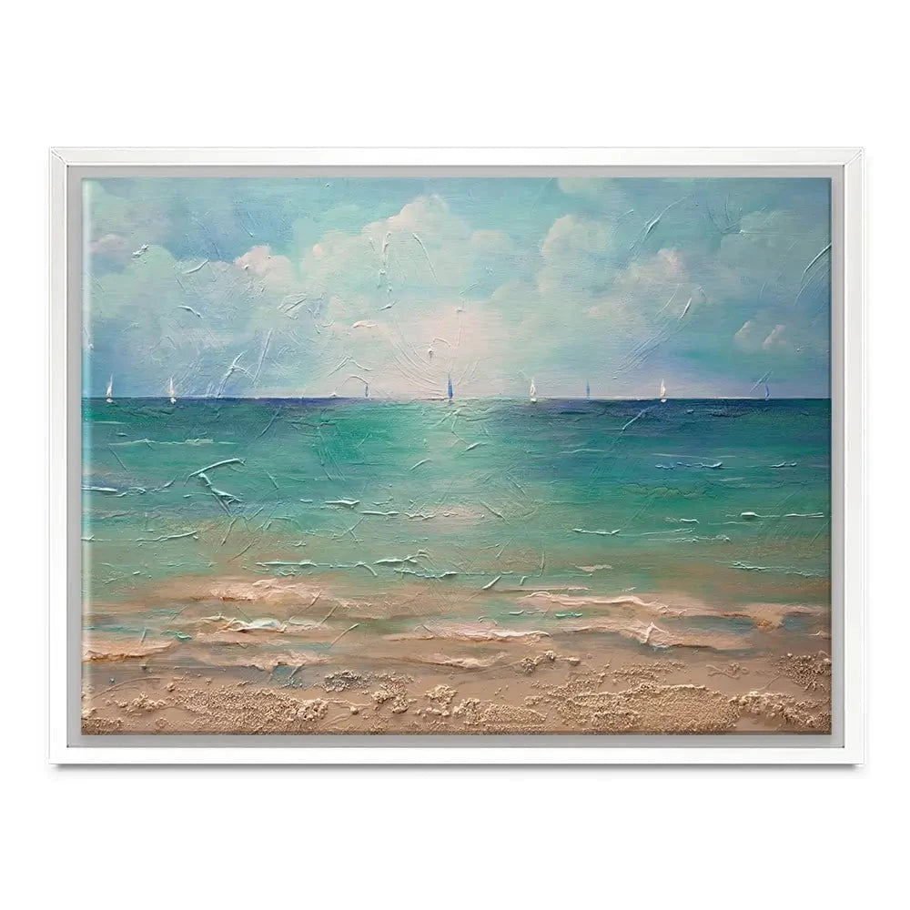 Caribbean Chill Canvas Print Caribbean Chill Canvas Print wall art product Osnat Tzadok