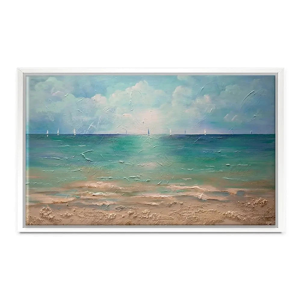 Caribbean Chill Canvas Print Caribbean Chill Canvas Print wall art product Osnat Tzadok