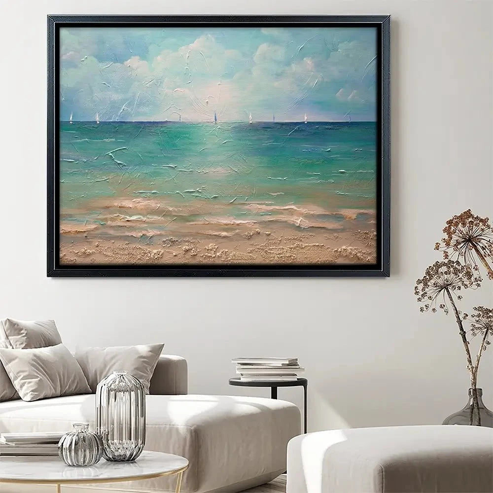 Caribbean Chill Canvas Print Caribbean Chill Canvas Print wall art product Osnat Tzadok