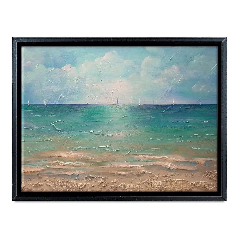 Caribbean Chill Canvas Print Caribbean Chill Canvas Print wall art product Osnat Tzadok