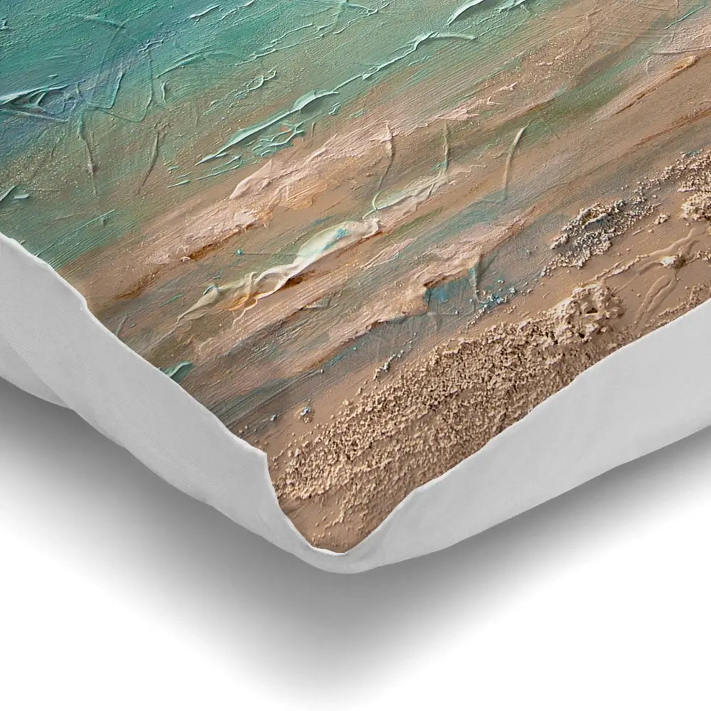 Caribbean Chill Cushion Caribbean Chill Cushion wall art product Art Print Shop