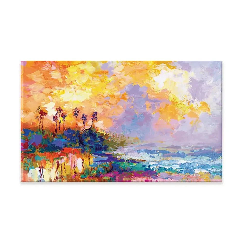 Caribbean Coast Canvas Print Caribbean Coast Canvas Print wall art product Leon Devenice