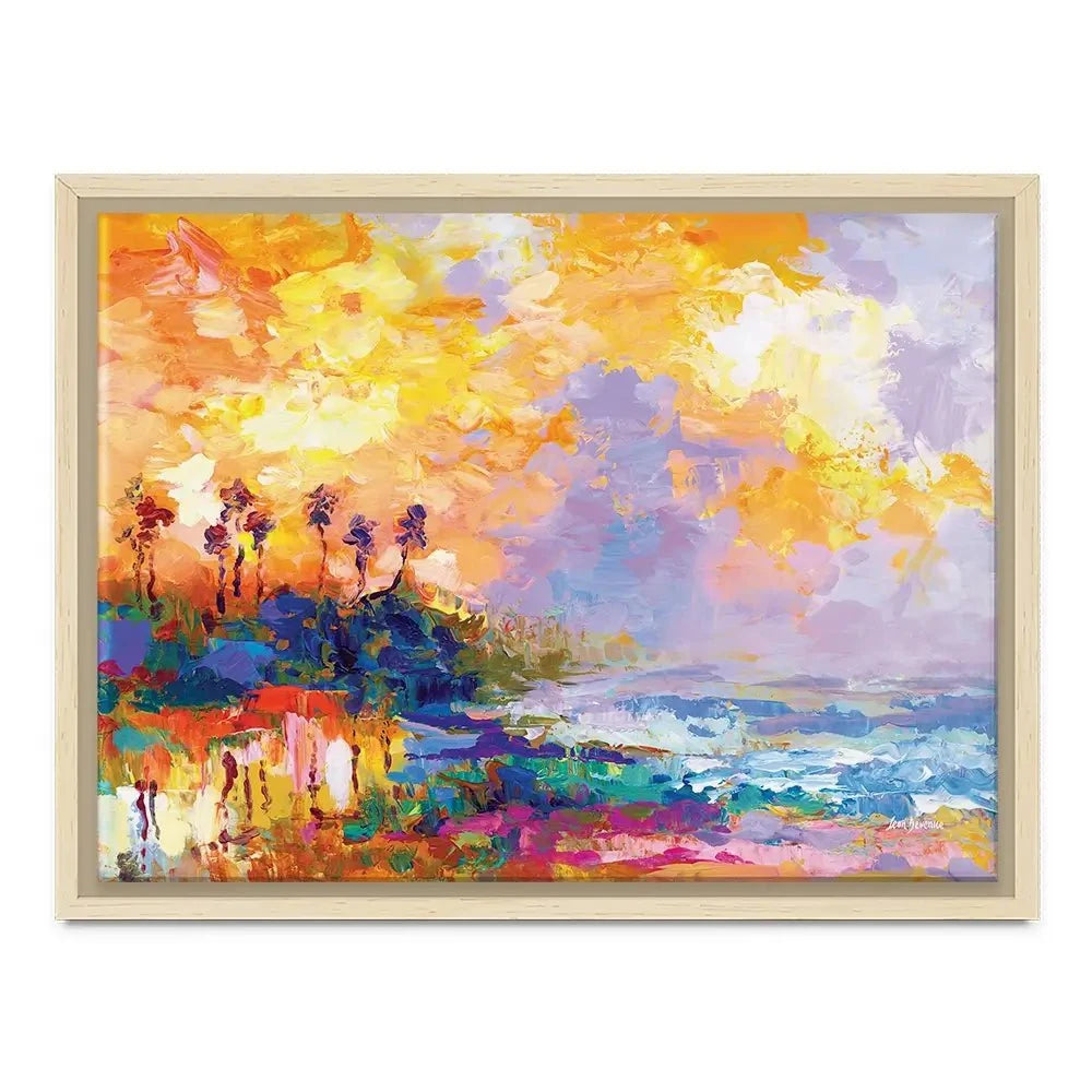 Caribbean Coast Canvas Print Caribbean Coast Canvas Print wall art product Leon Devenice