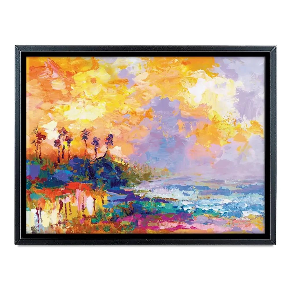 Caribbean Coast Canvas Print Caribbean Coast Canvas Print wall art product Leon Devenice