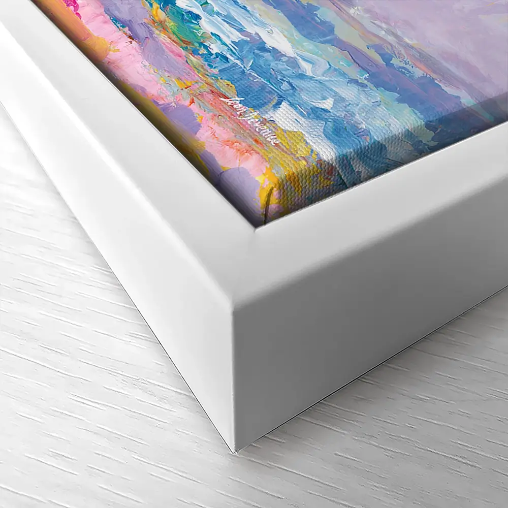 Caribbean Coast Canvas Print Caribbean Coast Canvas Print wall art product Leon Devenice