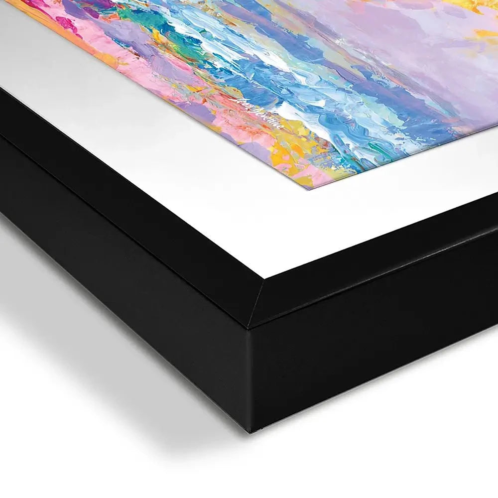 Caribbean Coast Framed Art Print Caribbean Coast Framed Art Print wall art product Leon Devenice