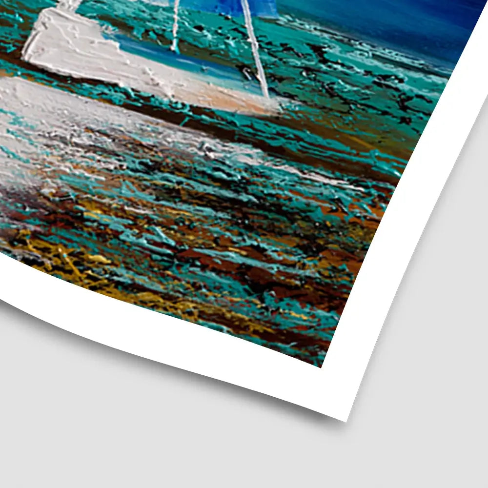 Carried By The Wind Art Print Carried By The Wind Art Print wall art product Osnat Tzadok