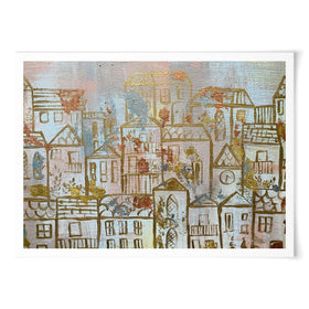 Cassa Art Print wall art product Scarlet Sky Studio