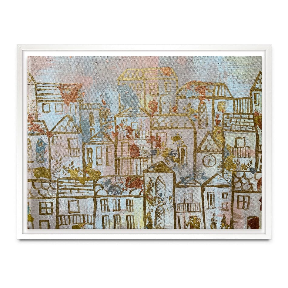 Cassa Canvas Print wall art product Scarlet Sky Studio
