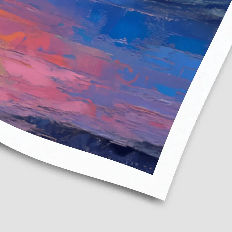 Castle At Dusk Art Print Castle At Dusk Art Print wall art product David Alexander Elder