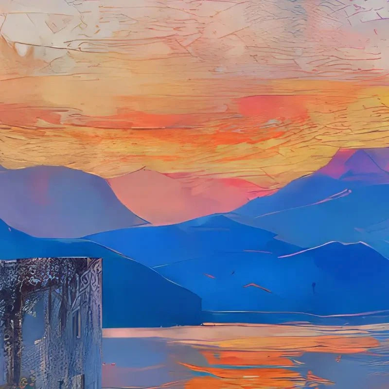 Castle At Dusk Framed Art Print Castle At Dusk Framed Art Print wall art product David Alexander Elder