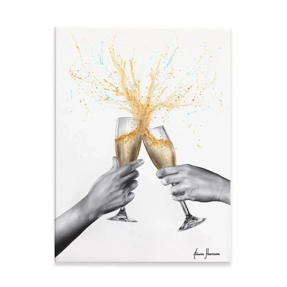 Celebrate Canvas Print Celebrate Canvas Print wall art product Ashvin Harrison
