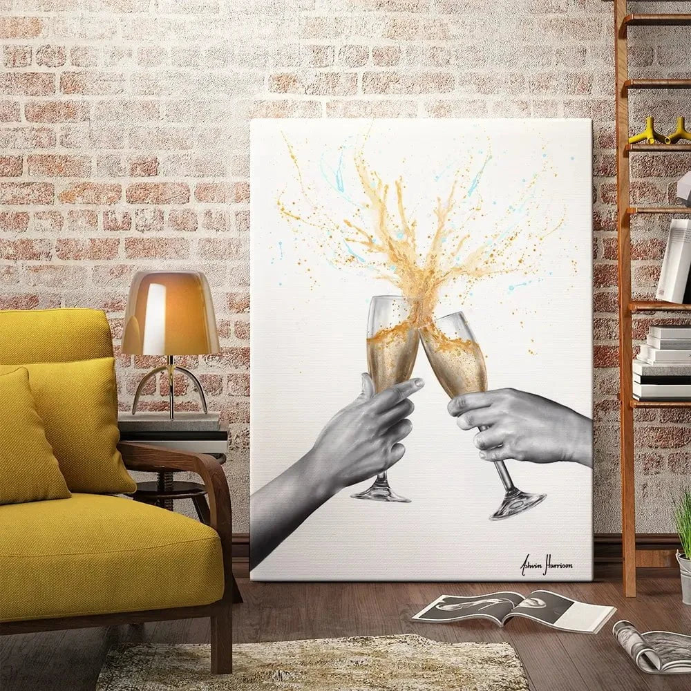 Celebrate Canvas Print Celebrate Canvas Print wall art product Ashvin Harrison