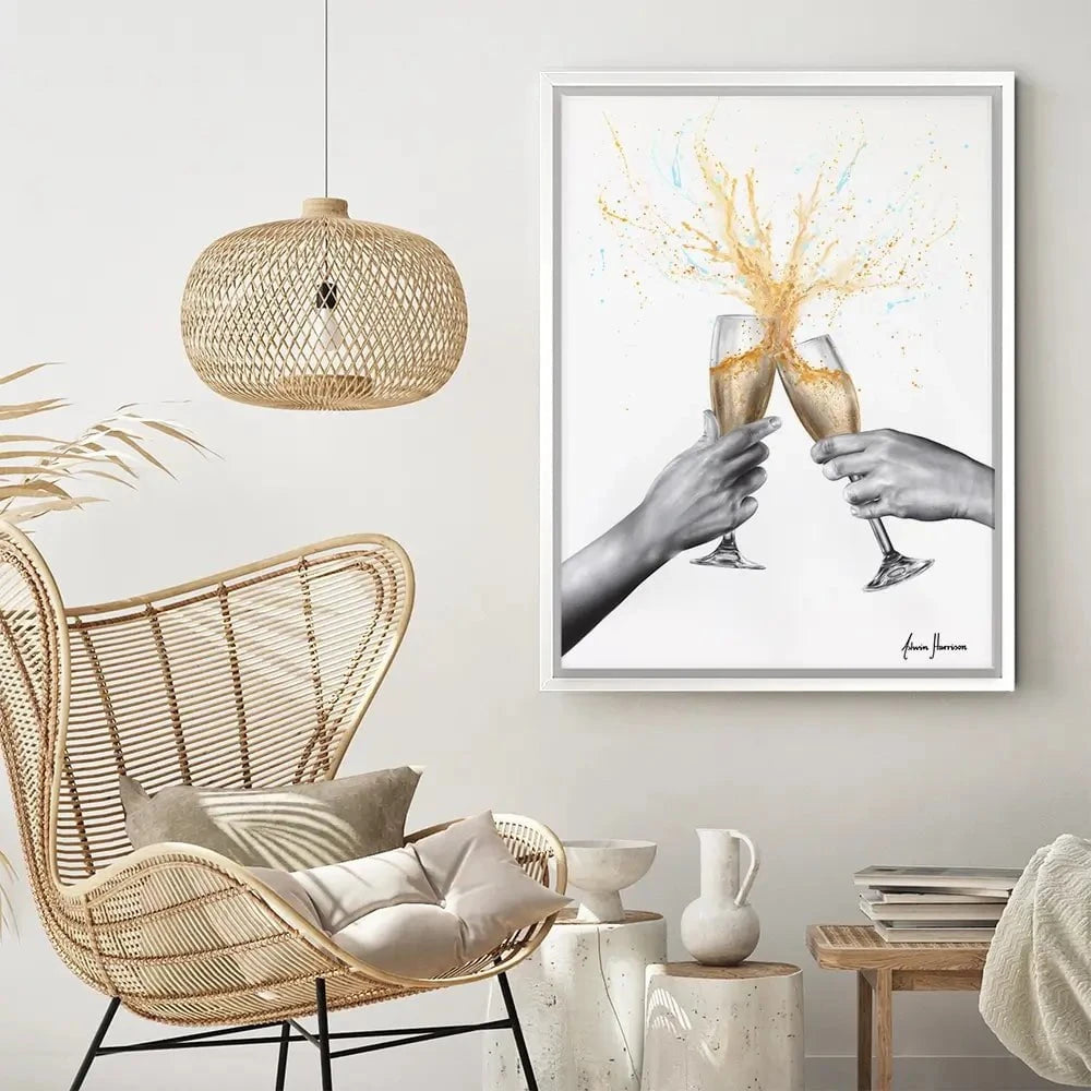 Celebrate Canvas Print Celebrate Canvas Print wall art product Ashvin Harrison