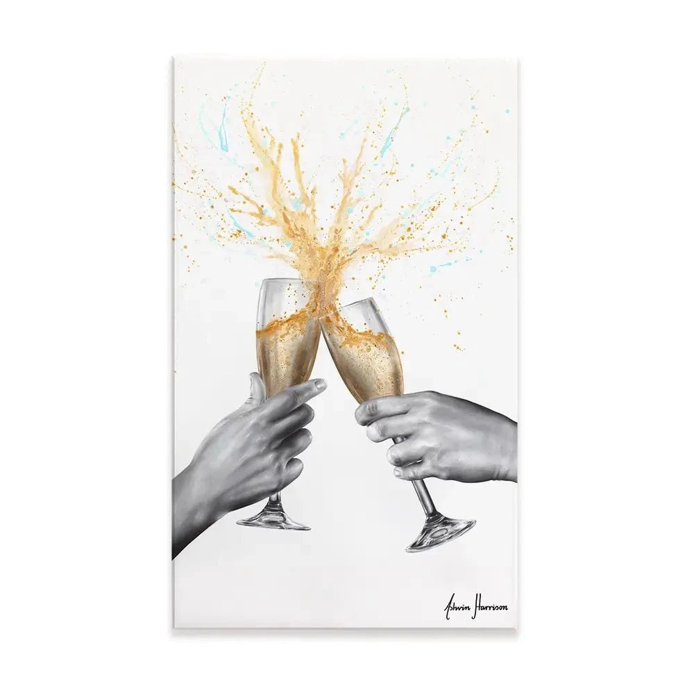 Celebrate Canvas Print Celebrate Canvas Print wall art product Ashvin Harrison