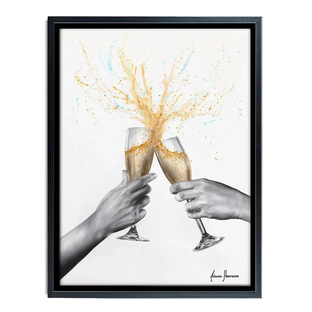 Celebrate Canvas Print Celebrate Canvas Print wall art product Ashvin Harrison
