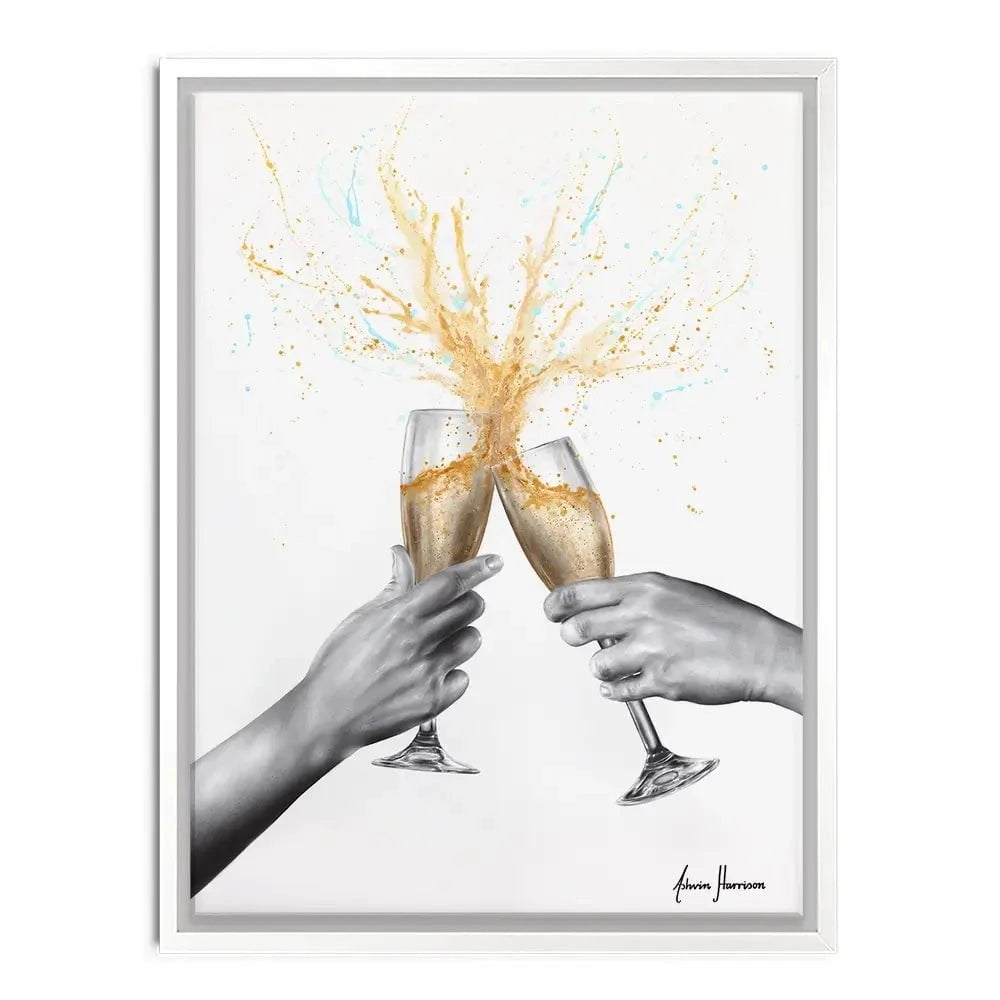 Celebrate Canvas Print Celebrate Canvas Print wall art product Ashvin Harrison
