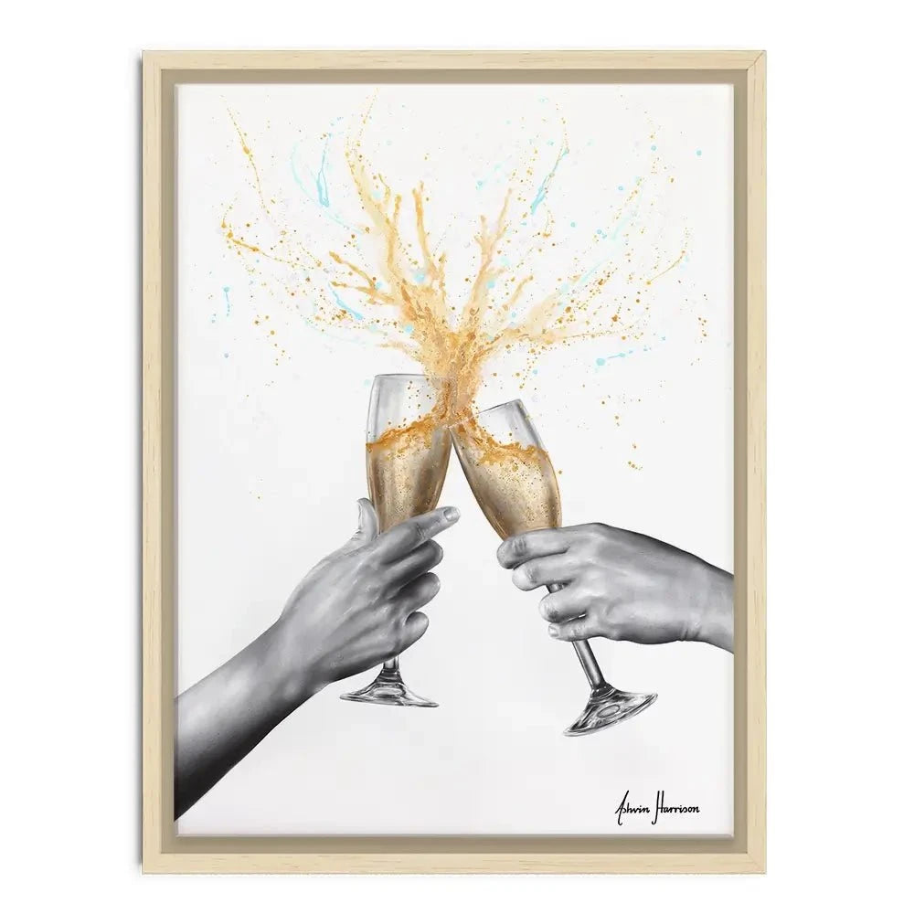 Celebrate Canvas Print Celebrate Canvas Print wall art product Ashvin Harrison