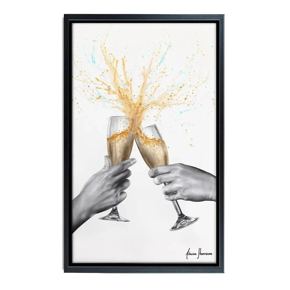 Celebrate Canvas Print Celebrate Canvas Print wall art product Ashvin Harrison