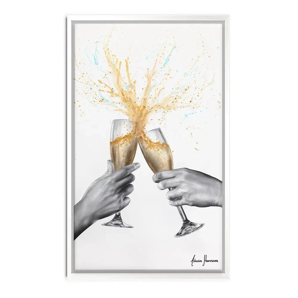 Celebrate Canvas Print Celebrate Canvas Print wall art product Ashvin Harrison