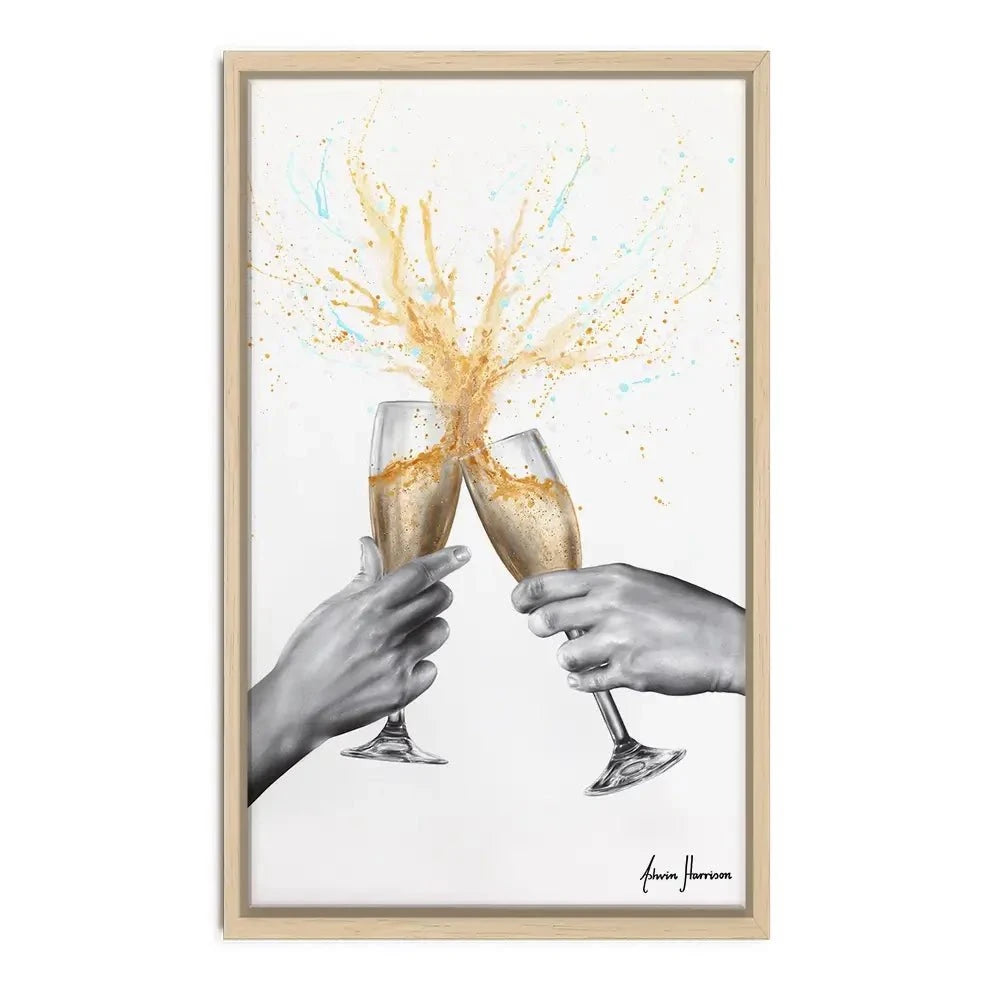 Celebrate Canvas Print Celebrate Canvas Print wall art product Ashvin Harrison