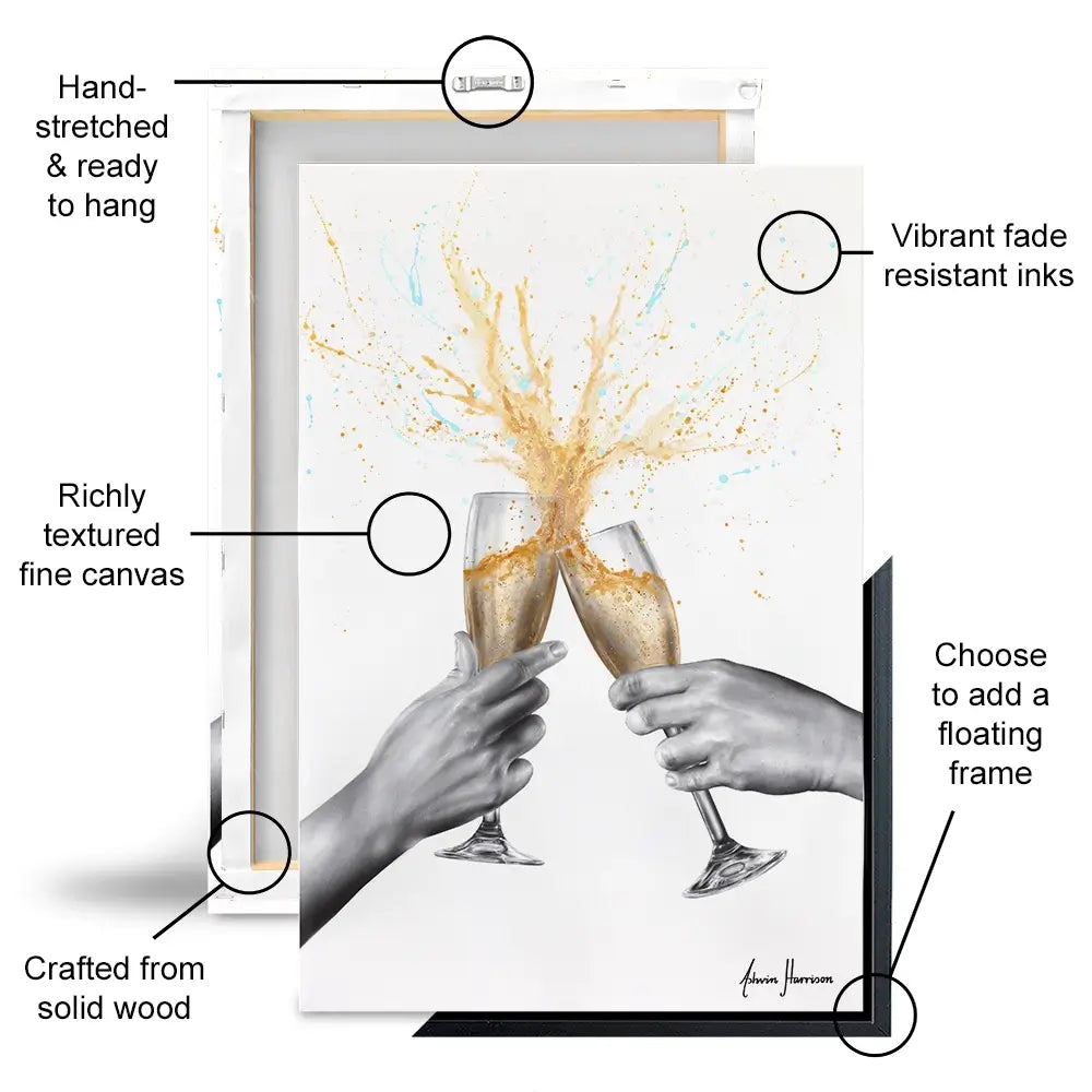 Celebrate Canvas Print Celebrate Canvas Print wall art product Ashvin Harrison