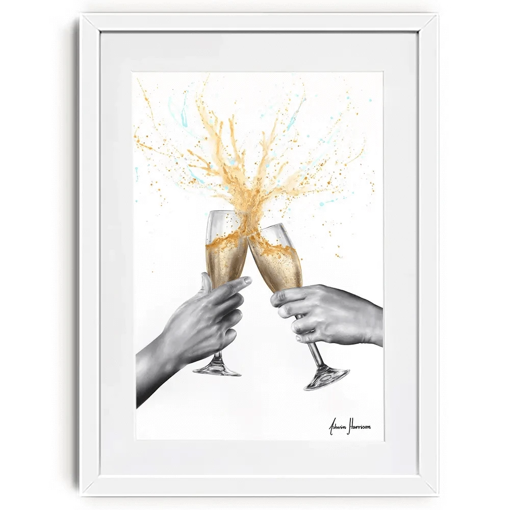 Celebrate Framed Art Print Celebrate Framed Art Print wall art product Ashvin Harrison