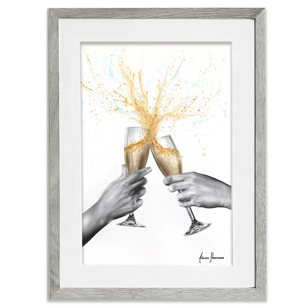 Celebrate Framed Art Print Celebrate Framed Art Print wall art product Ashvin Harrison