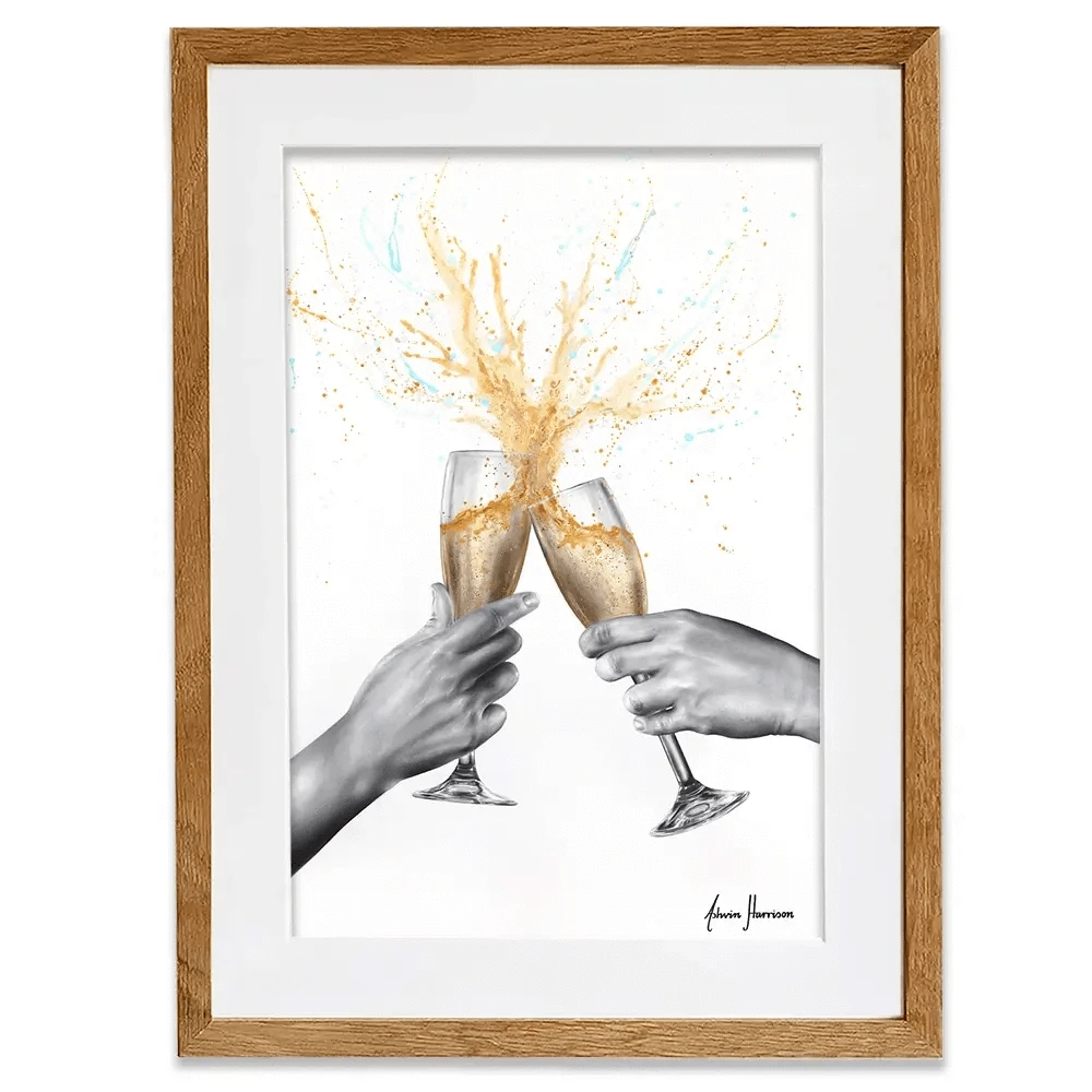 Celebrate Framed Art Print Celebrate Framed Art Print wall art product Ashvin Harrison