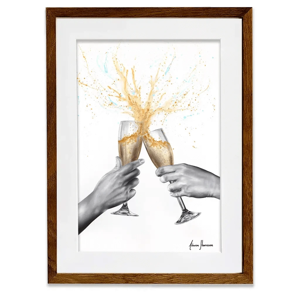 Celebrate Framed Art Print Celebrate Framed Art Print wall art product Ashvin Harrison