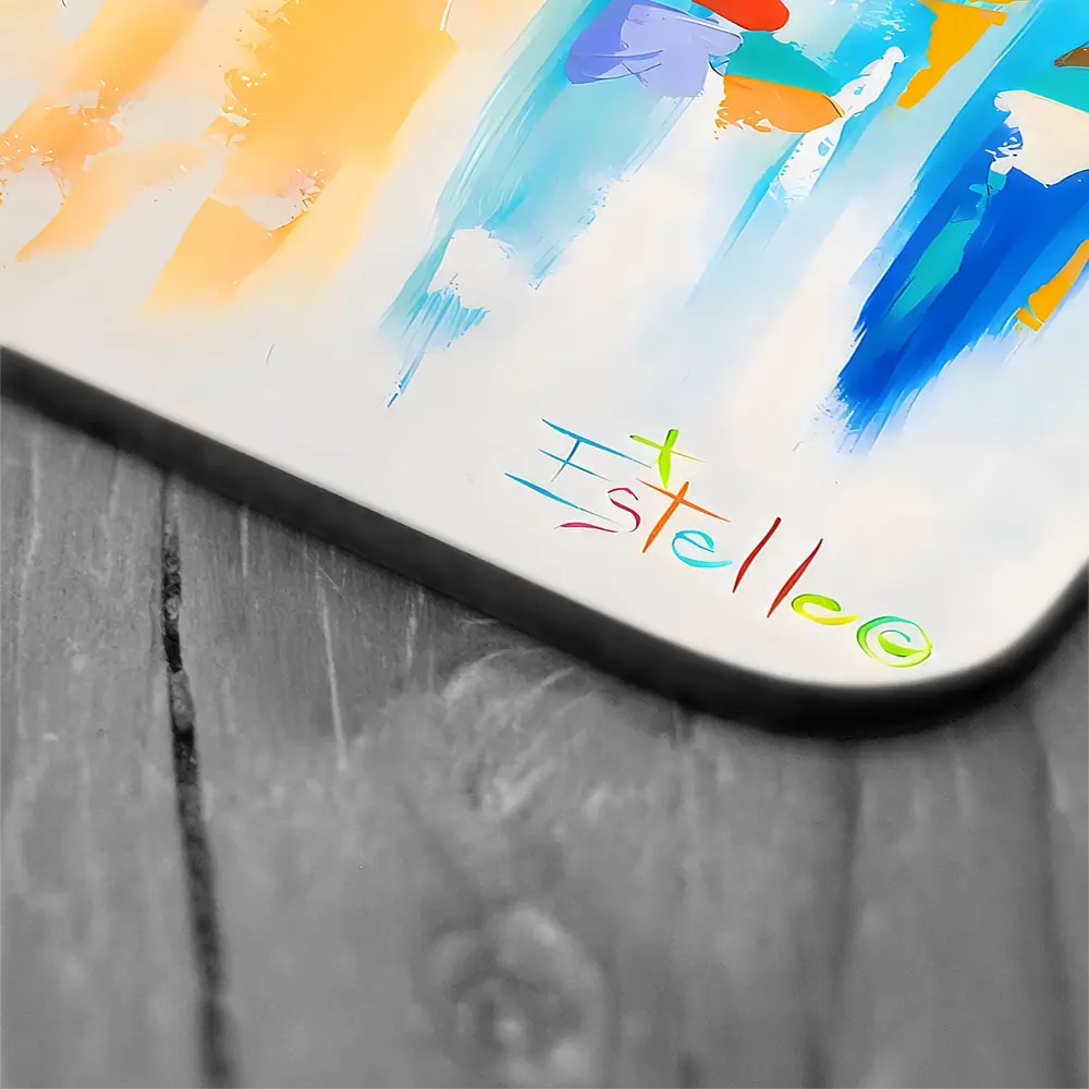 Celebration Coaster Set Celebration Coaster Set wall art product Estelle Grengs - Independent