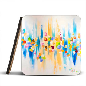 Celebration Coaster Set Celebration Coaster Set wall art product Estelle Grengs - Independent