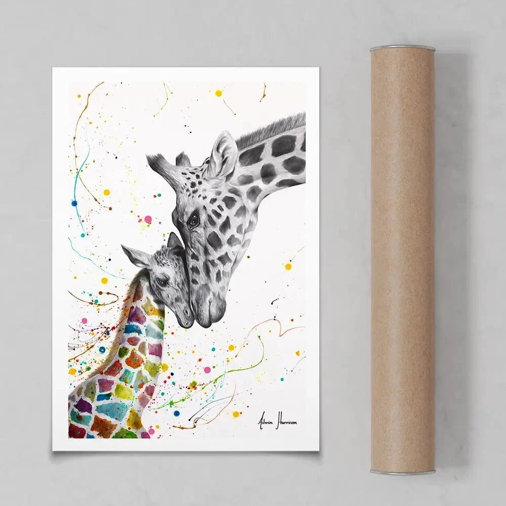 Celebration Of Love Art Print Celebration Of Love Art Print wall art product Ashvin Harrison