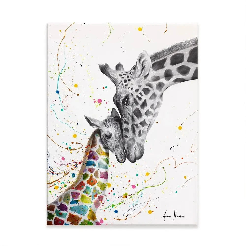 Celebration Of Love Canvas Print Celebration Of Love Canvas Print wall art product Ashvin Harrison