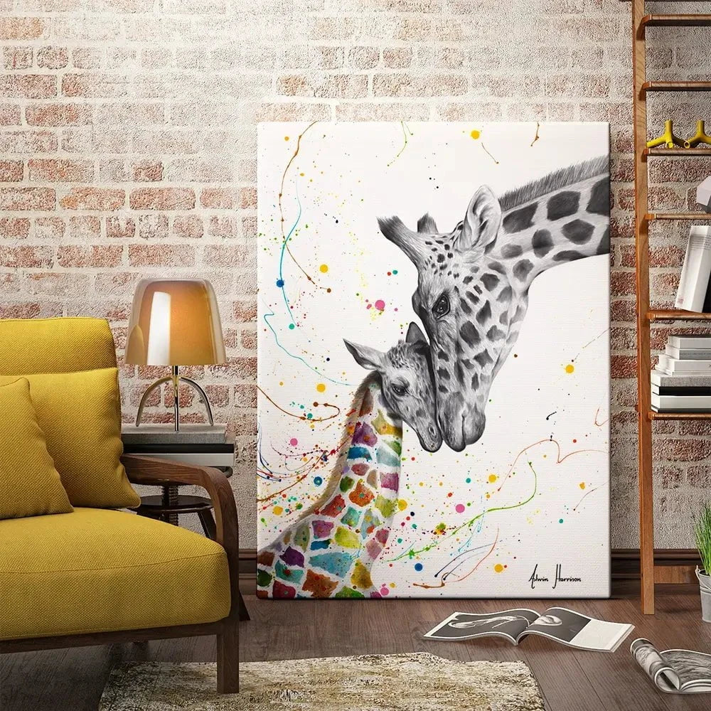 Celebration Of Love Canvas Print Celebration Of Love Canvas Print wall art product Ashvin Harrison