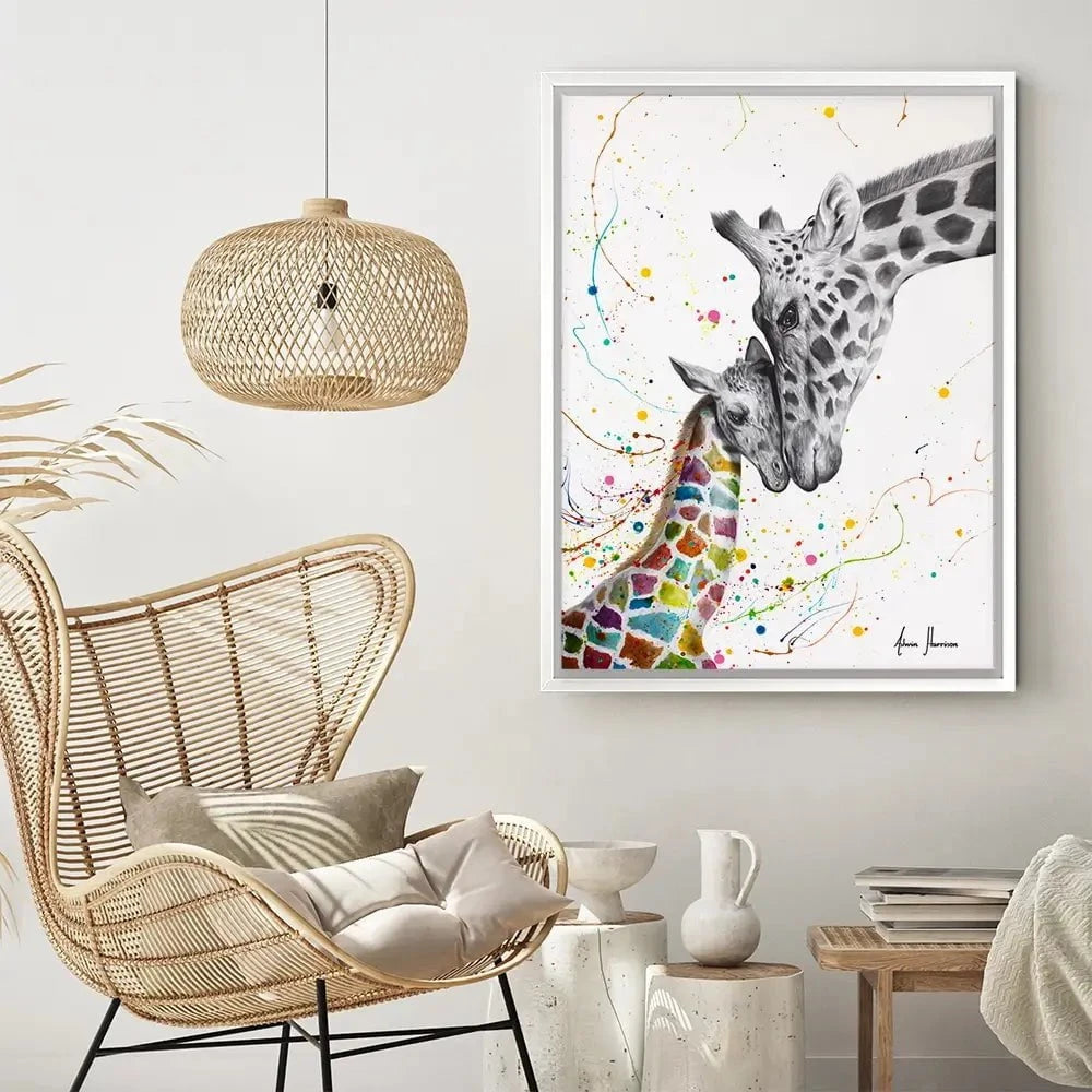 Celebration Of Love Canvas Print Celebration Of Love Canvas Print wall art product Ashvin Harrison