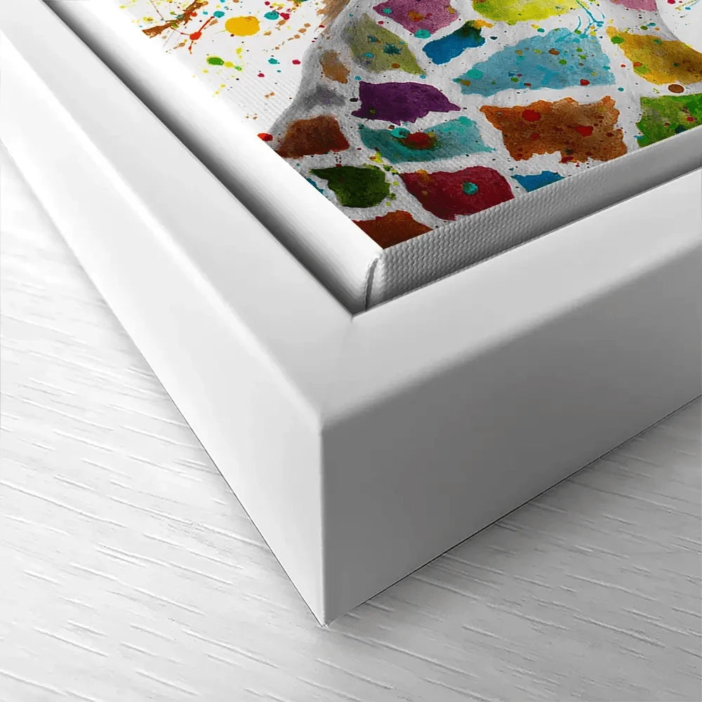 Celebration Of Love Canvas Print Celebration Of Love Canvas Print wall art product Ashvin Harrison