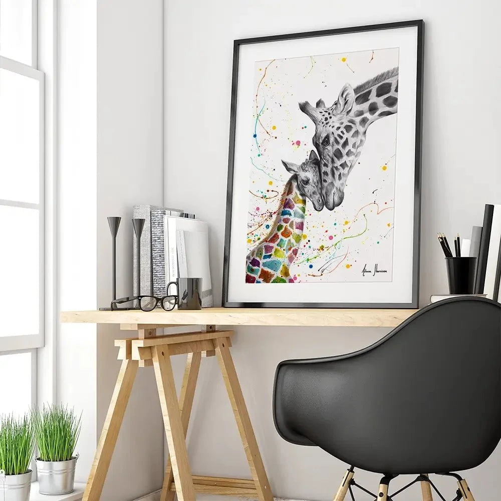 Celebration Of Love Framed Art Print Celebration Of Love Framed Art Print wall art product Ashvin Harrison