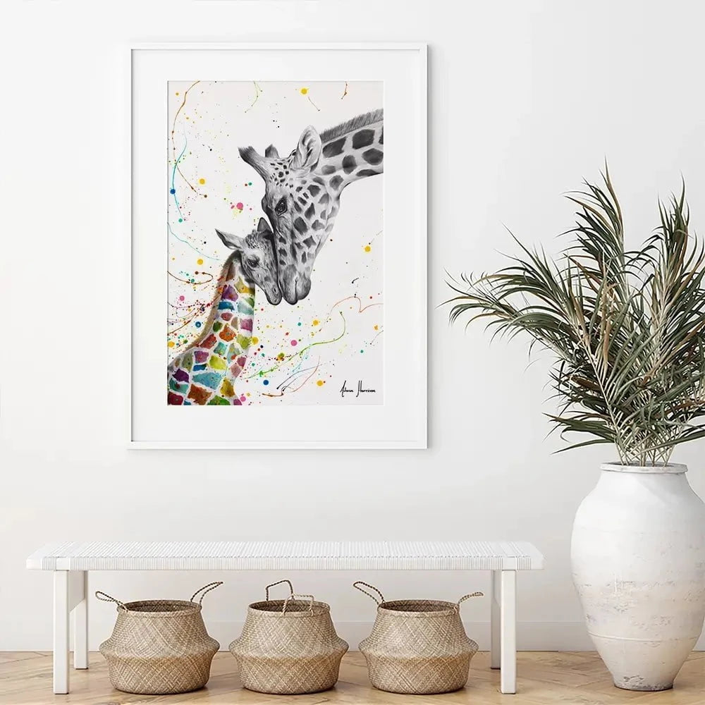 Celebration Of Love Framed Art Print Celebration Of Love Framed Art Print wall art product Ashvin Harrison